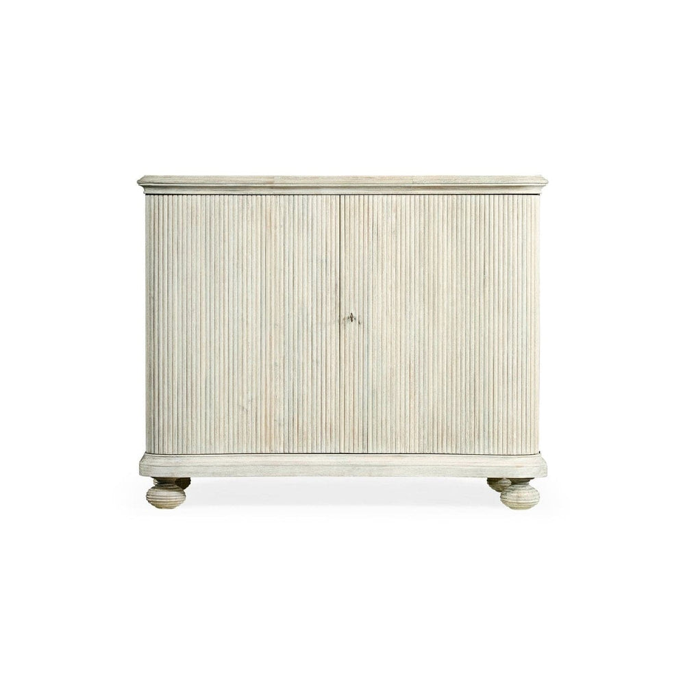 Bywater Washed Acacia Storage Cabinet-Jonathan Charles-JCHARLES-530215-WAA-Bookcases & Cabinets-2-France and Son