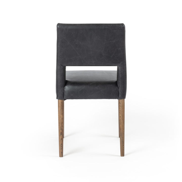 Joseph Dining Chair-Four Hands-FH-100049-003-Dining ChairsDurango Smoke Leather-6-France and Son