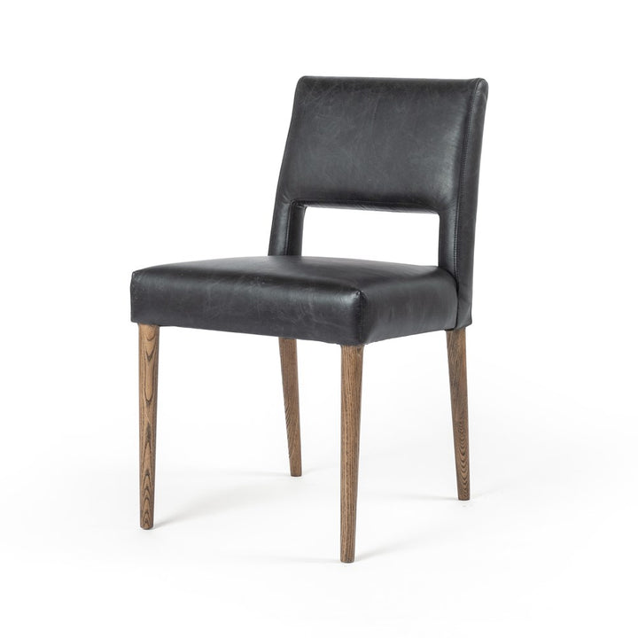 Joseph Dining Chair-Four Hands-FH-100049-003-Dining ChairsDurango Smoke Leather-1-France and Son