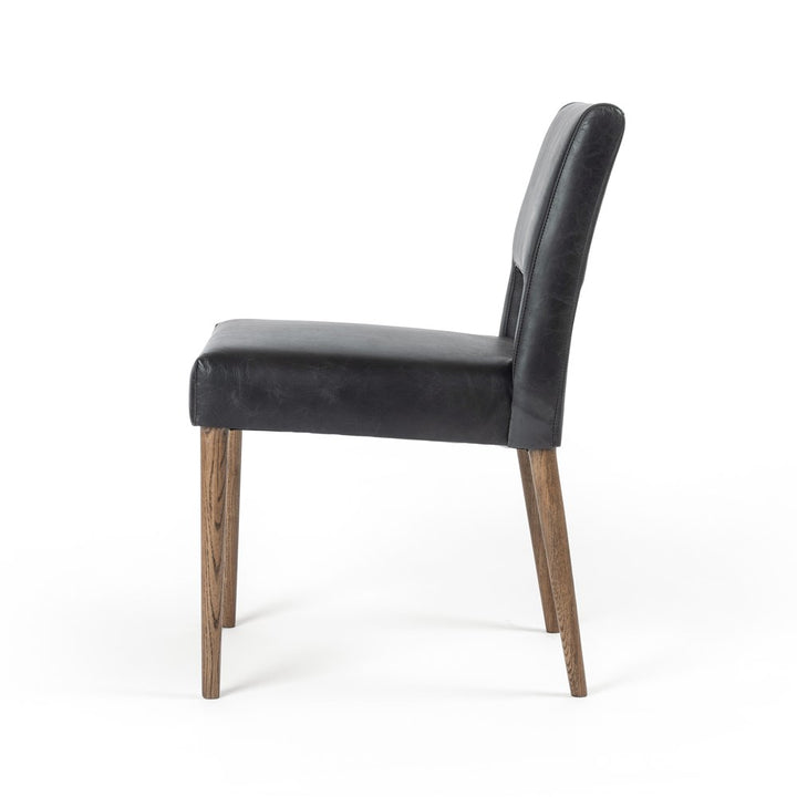 Joseph Dining Chair-Four Hands-FH-100049-003-Dining ChairsDurango Smoke Leather-5-France and Son