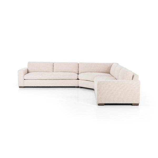 Boone 3 Pc Corner Sectional-Four Hands-FH-100943-002-SectionalsLarge-2-France and Son