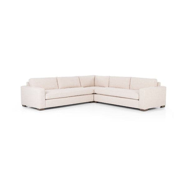 Boone 3 Pc Corner Sectional-Four Hands-FH-100944-002-SectionalsSmall-3-France and Son
