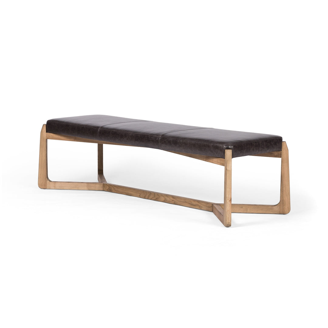 Roscoe Bench-Four Hands-FH-101046-008-BenchesSonoma Black-7-France and Son