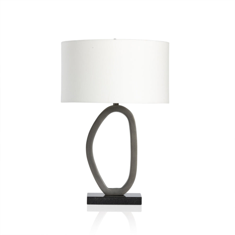 Bingley Table Lamp-Four Hands-FH-101134-003-Table LampsSlate Aluminum-1-France and Son