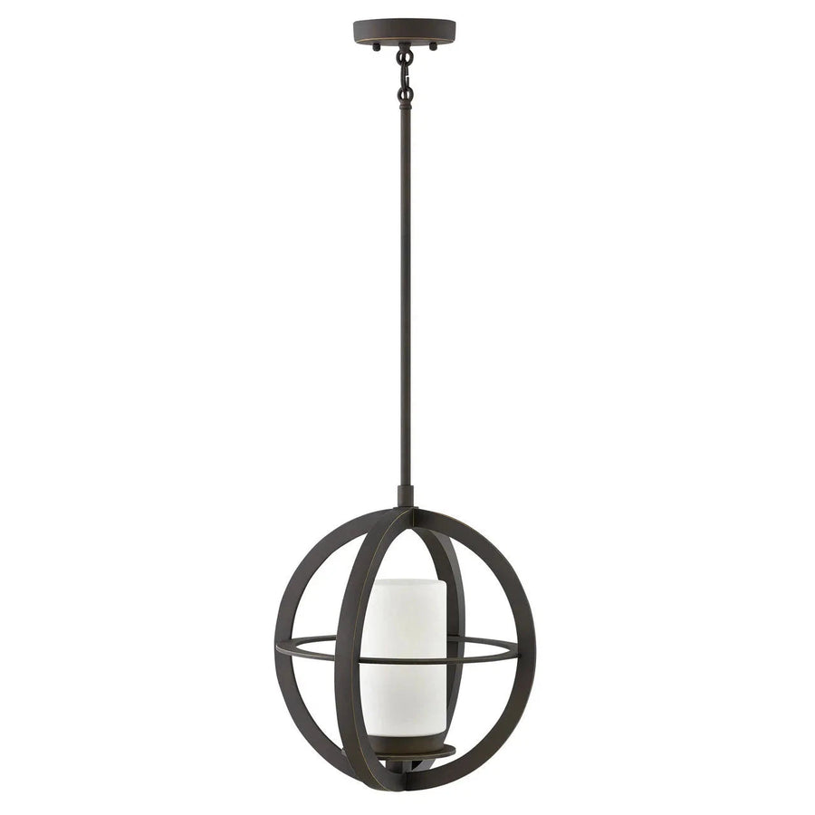Outdoor Compass - Large Hanging Lantern-Hinkley Lighting-HINKLEY-1012OZ-Outdoor Post Lanterns-1-France and Son