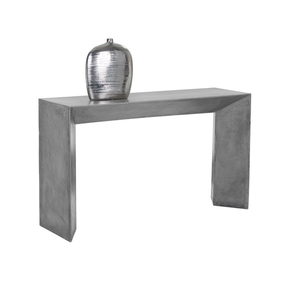 Nomad Console Table-Sunpan-SUNPAN-101369-Outdoor Lounge-3-France and Son