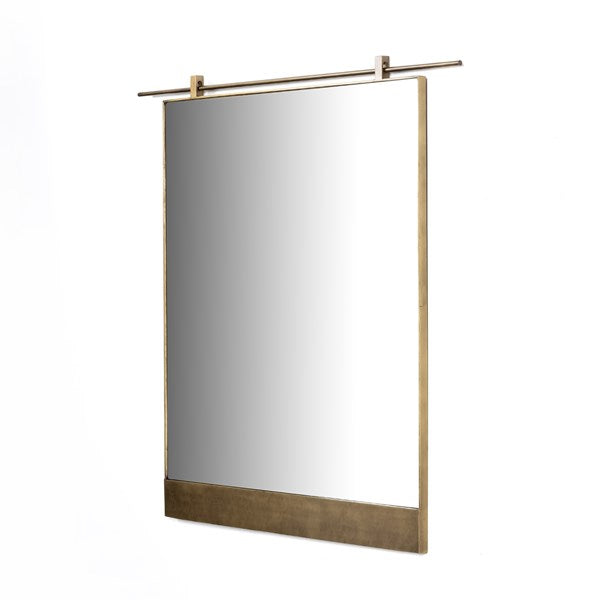 Chico Mirror-Four Hands-FH-101581-002-MirrorsAntiqued Brass-4-France and Son