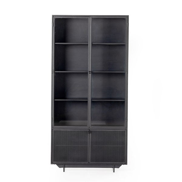 Hendrick Cabinet-Four Hands-FH-102079-002-Bookcases & CabinetsBlack-1-France and Son