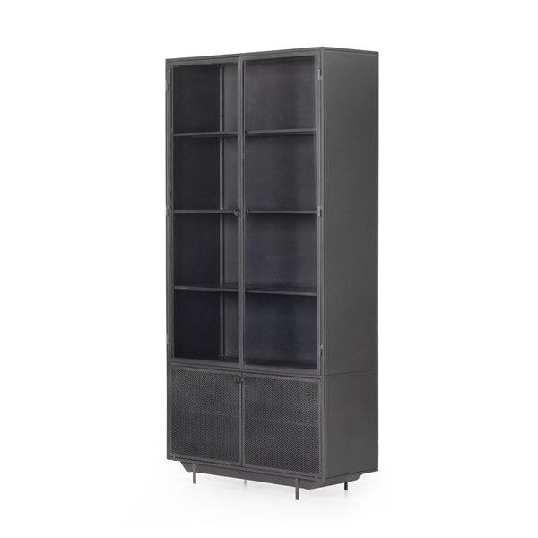 Hendrick Cabinet-Four Hands-FH-102079-002-Bookcases & CabinetsBlack-3-France and Son