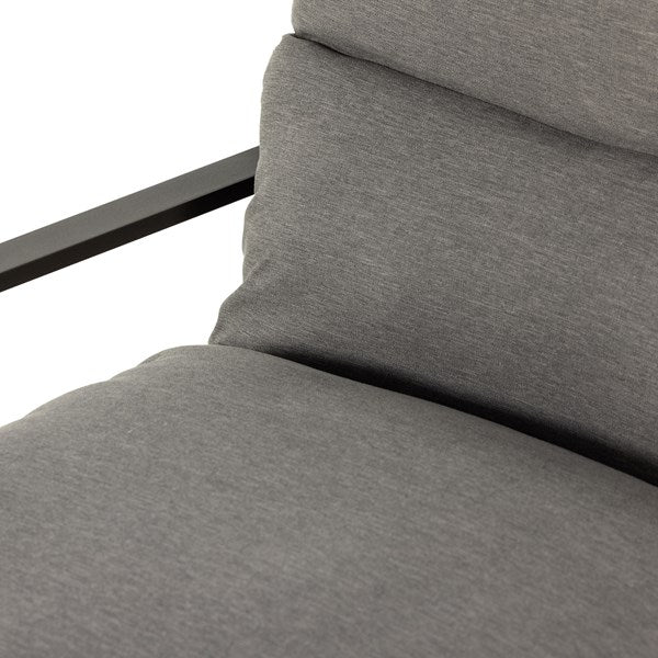 Avon Outdoor Sling Chair-Four Hands-FH-102479-003-Outdoor Lounge ChairsStone Grey-19-France and Son