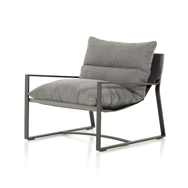 Avon Outdoor Sling Chair-Four Hands-FH-102479-002-Outdoor Lounge ChairsCharcoal-17-France and Son