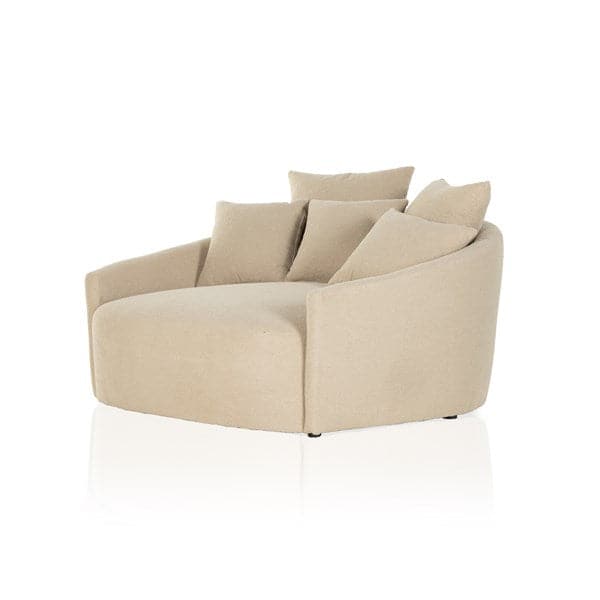 Chloe Media Lounger-Four Hands-FH-102766-008-Lounge ChairsSocorro Taupe-3-France and Son