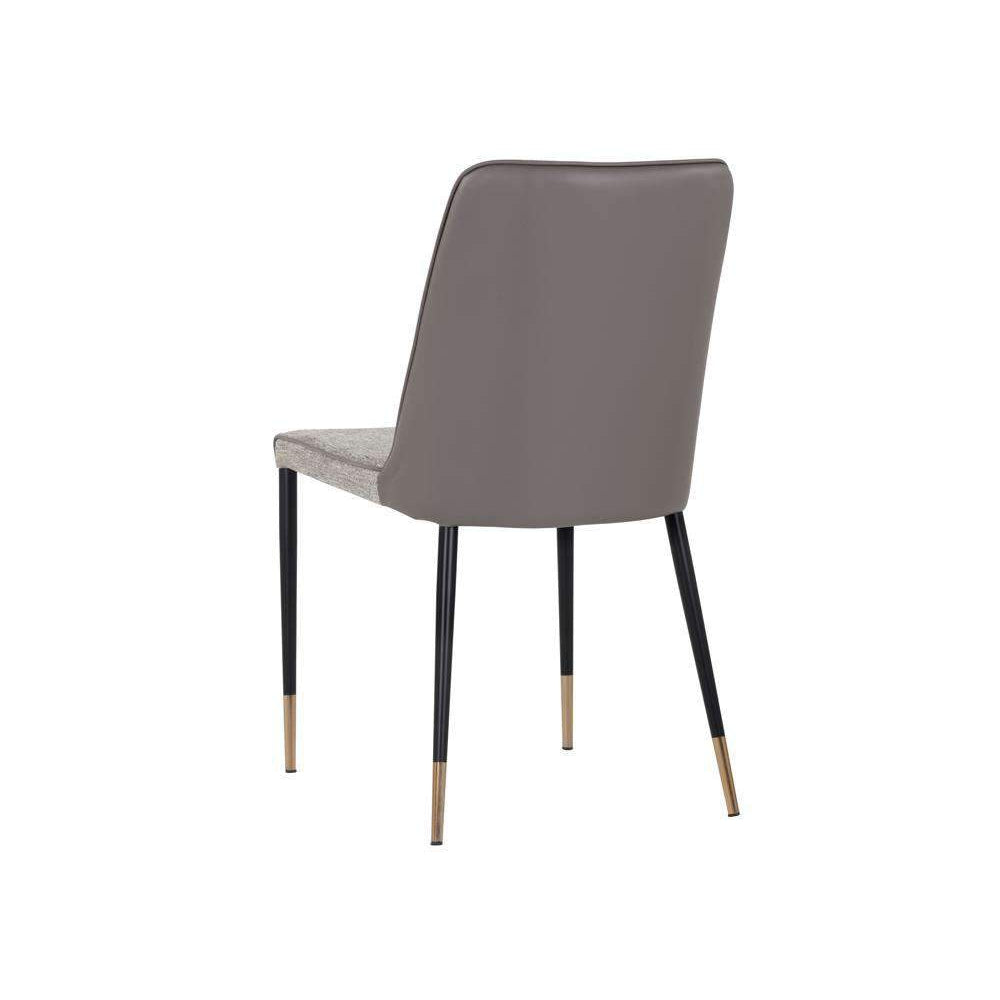 Klaus Dining Chair-Sunpan-SUNPAN-103786-Dining ChairsFlint Grey-5-France and Son