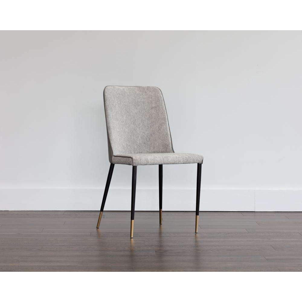 Klaus Dining Chair-Sunpan-SUNPAN-103786-Dining ChairsFlint Grey-2-France and Son