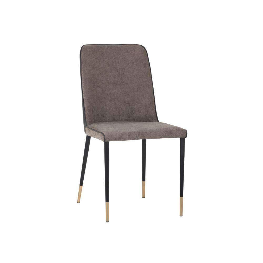 Klaus Dining Chair-Sunpan-SUNPAN-103787-Dining ChairsSparrow Grey-3-France and Son