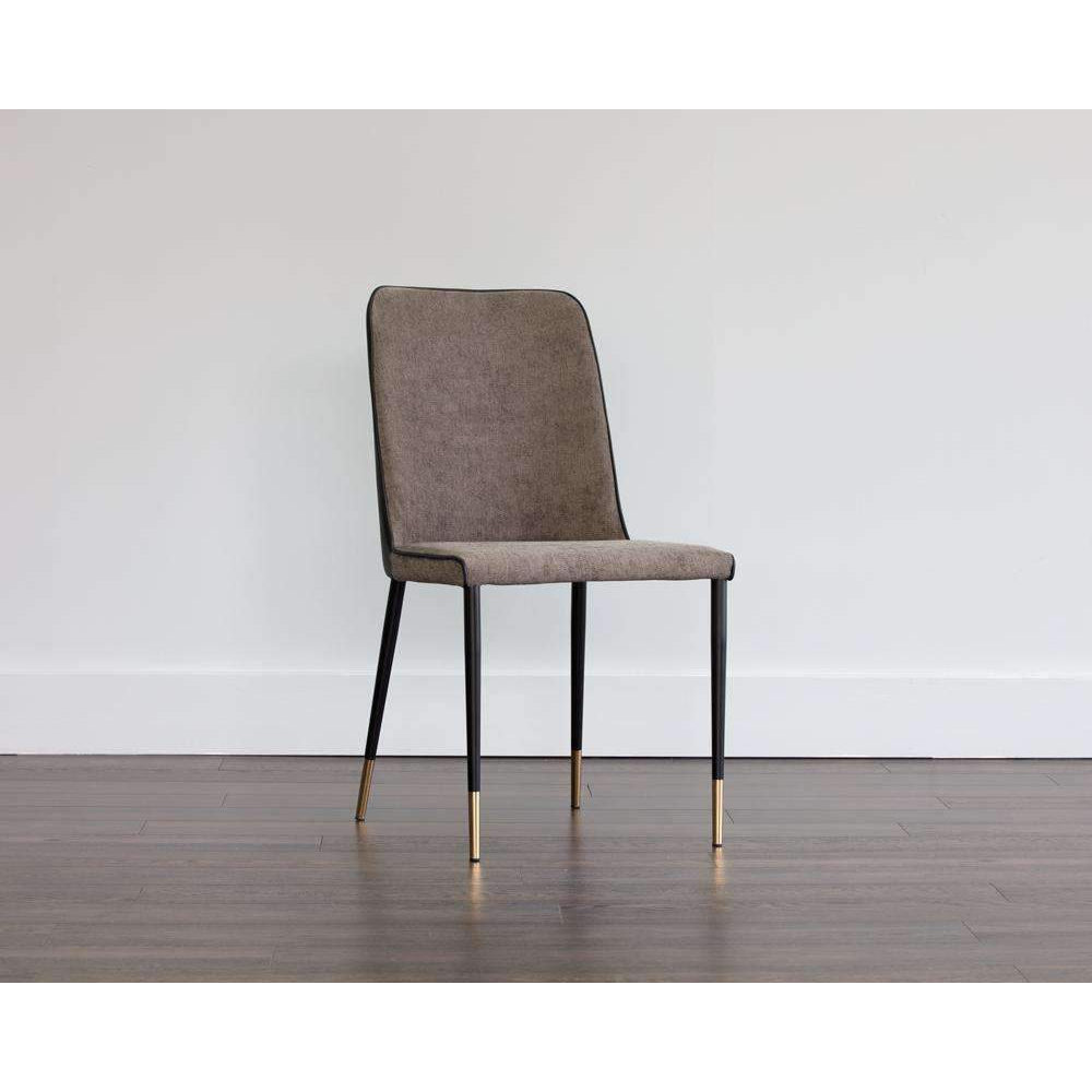 Klaus Dining Chair-Sunpan-SUNPAN-103786-Dining ChairsFlint Grey-4-France and Son
