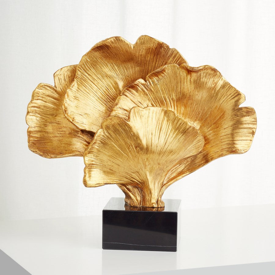 Gilded Bloom Sculpture-Cyan Design-CYAN-10430-Decor-2-France and Son