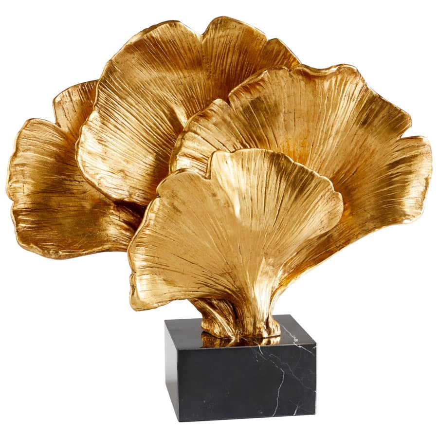 Gilded Bloom Sculpture-Cyan Design-CYAN-10430-Decor-1-France and Son