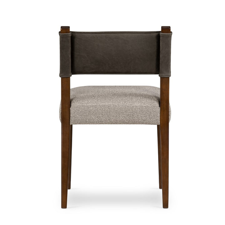 Ferris Dining Chair-Four Hands-FH-104374-013-Dining ChairsNubuck Charcoal-6-France and Son