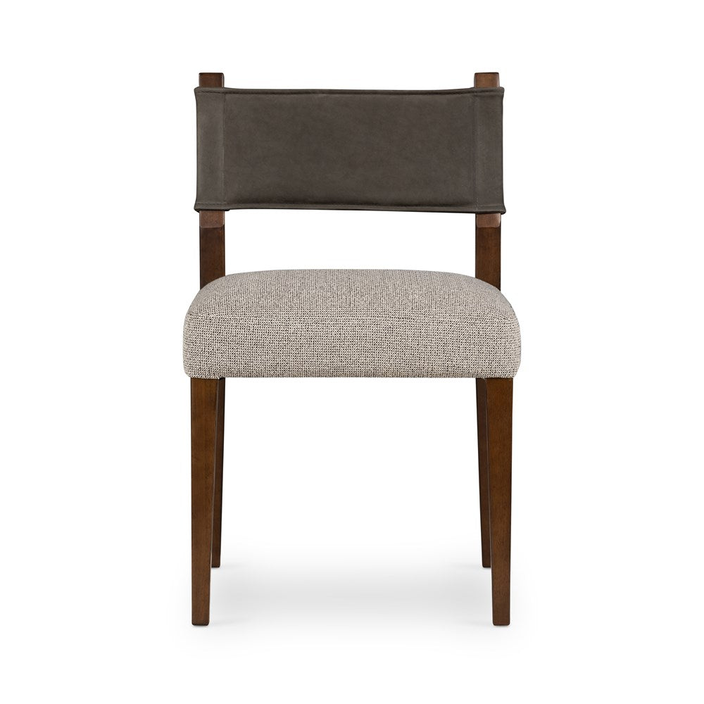 Ferris Dining Chair-Four Hands-FH-104374-013-Dining ChairsNubuck Charcoal-4-France and Son