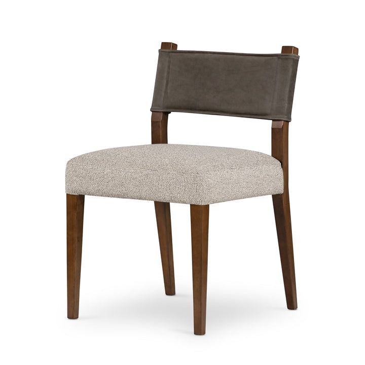 Ferris Dining Chair-Four Hands-FH-104374-013-Dining ChairsNubuck Charcoal-1-France and Son