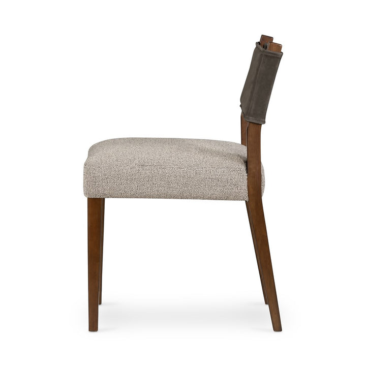Ferris Dining Chair-Four Hands-FH-104374-013-Dining ChairsNubuck Charcoal-5-France and Son