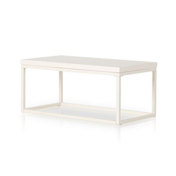 Maximus 40" Coffee Table-Four Hands-FH-104931-004-Coffee TablesWhite-2-France and Son