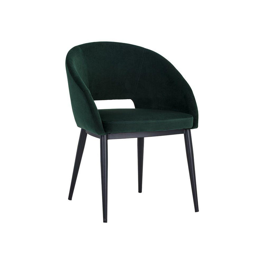 Thatcher Dining Chair - Deep Green Sky-Sunpan-SUNPAN-104965-Dining Chairs-1-France and Son