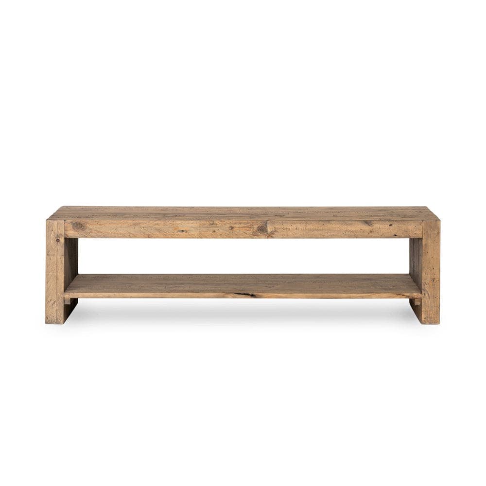 Beckwourth Coffee Table - 60" - Sierra R Nat-Four Hands-FH-105023-005-Coffee Tables-2-France and Son