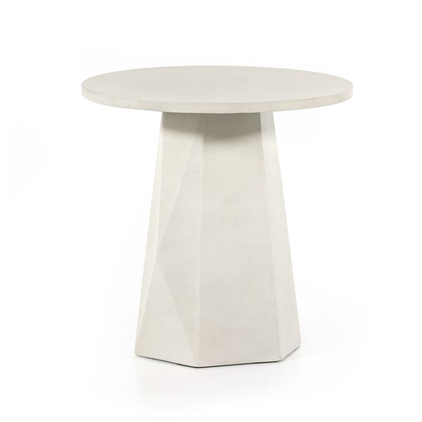 Bowman Outdoor End Table-Four Hands-FH-105430-003-Outdoor Side Tables-1-France and Son