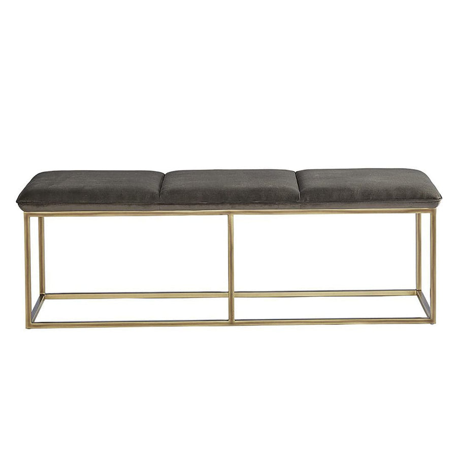 Alley Bench-Sunpan-SUNPAN-105517-BenchesBurnished Brass - Piccolo Prosecco-6-France and Son