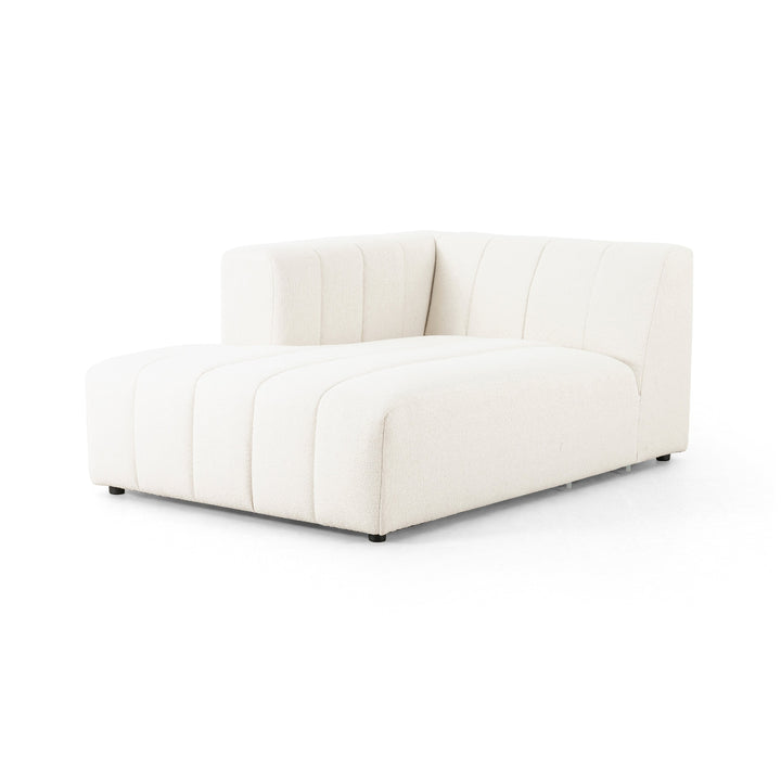 Langham Channeled Sectional - Fayette Cloud-Four Hands-FH-105756-008-SectionalsLeft Arm Chaise Piece-7-France and Son