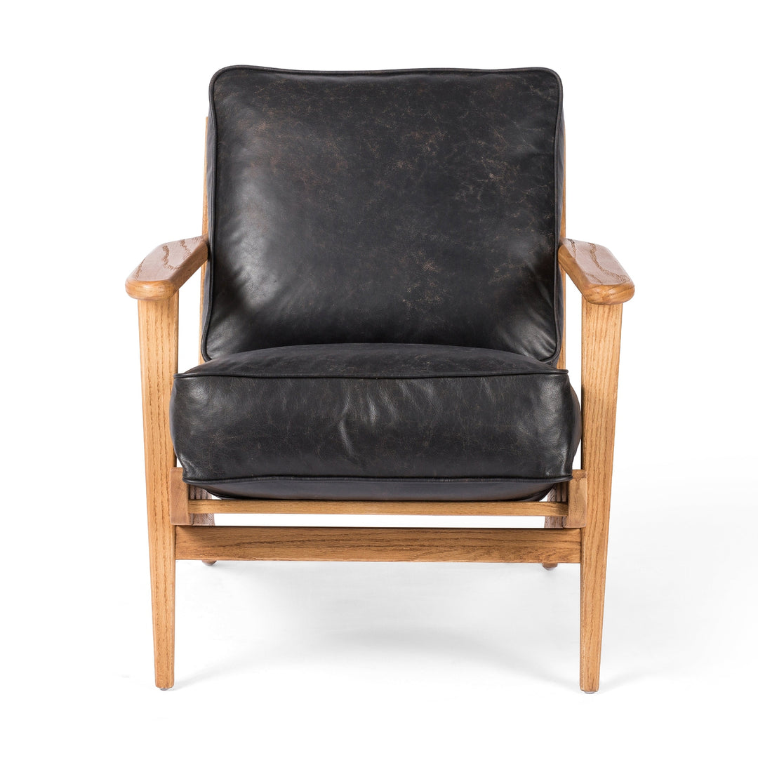 Brooks Lounge Chair-Four Hands-FH-105917-010-Lounge ChairsAvant Natural-19-France and Son