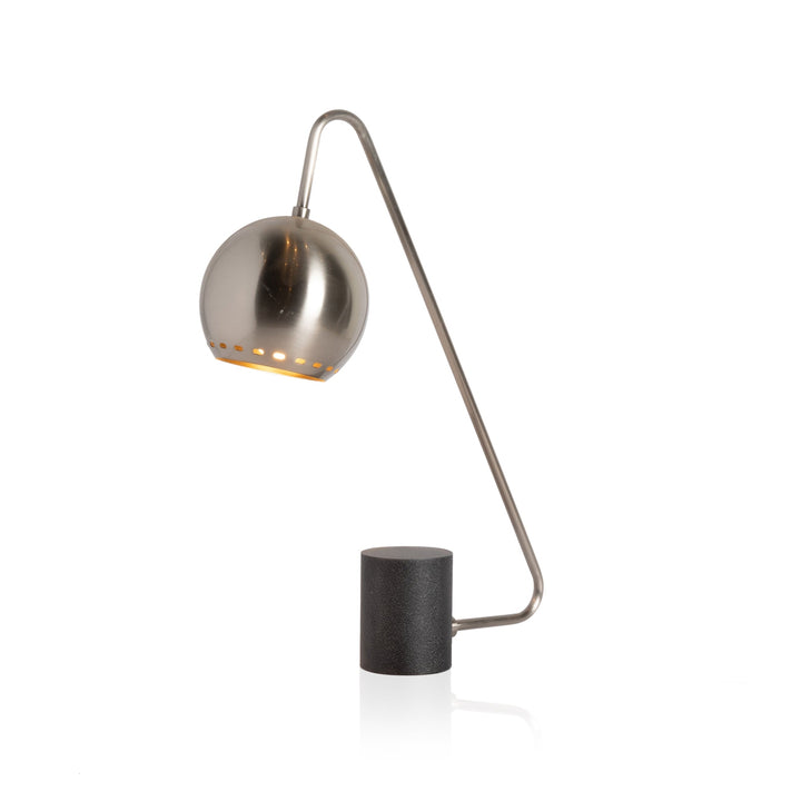 Alton Desk Lamp-Four Hands-FH-106286-004-Table LampsAntique Zinc-3-France and Son