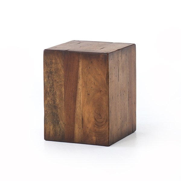 Duncan End Table - Reclaimed Fruitwood-Four Hands-FH-106438-010-Side Tables-1-France and Son