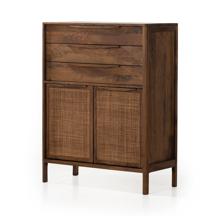 Sydney Tall Dresser-Four Hands-FH-106690-003-DressersBrown Wash-9-France and Son