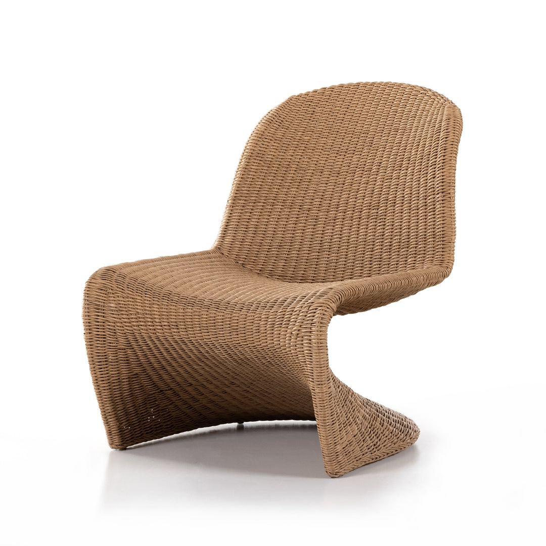 Portia Outdoor Occasional Chair-Four Hands-FH-106918-004-Outdoor Lounge ChairsVintage Natural-13-France and Son