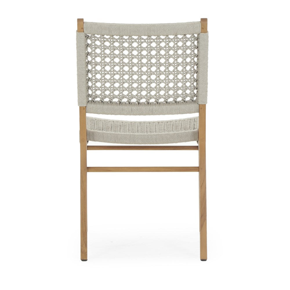 Delmar Outdoor Dining Chair-Four Hands-FH-JSOL-031A-Outdoor Dining ChairsWashed Brown-Fsc-14-France and Son
