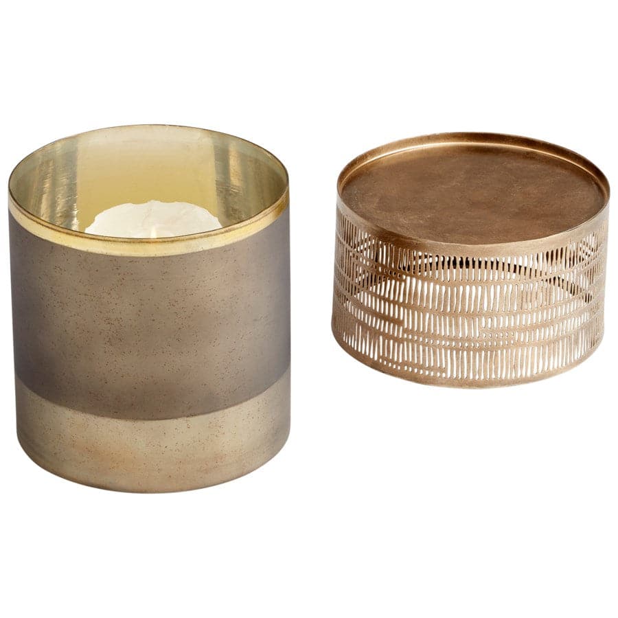 Lucid Silk Candleholder-Cyan Design-CYAN-10699-DecorSmall-2-France and Son