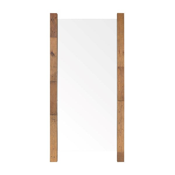 Beldon Floor Mirror - Nat Reclaimed Pine-Four Hands-FH-107118-003-Mirrors-1-France and Son