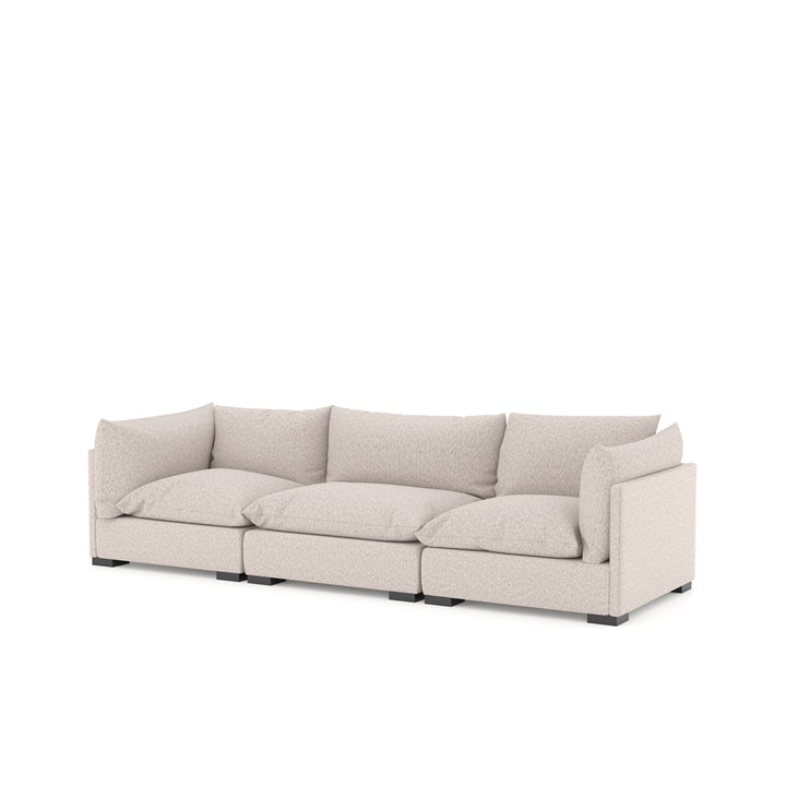 Westwood Sectional-Four Hands-FH-107204-003-Sectionals3-Pc Sectional-Bayside Pebble-7-France and Son