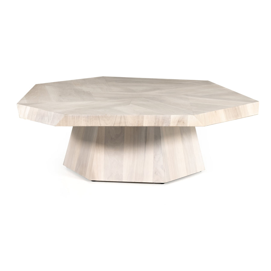 Brooklyn Coffee Table-Four Hands-FH-107561-007-Coffee TablesAshen Walnut-1-France and Son