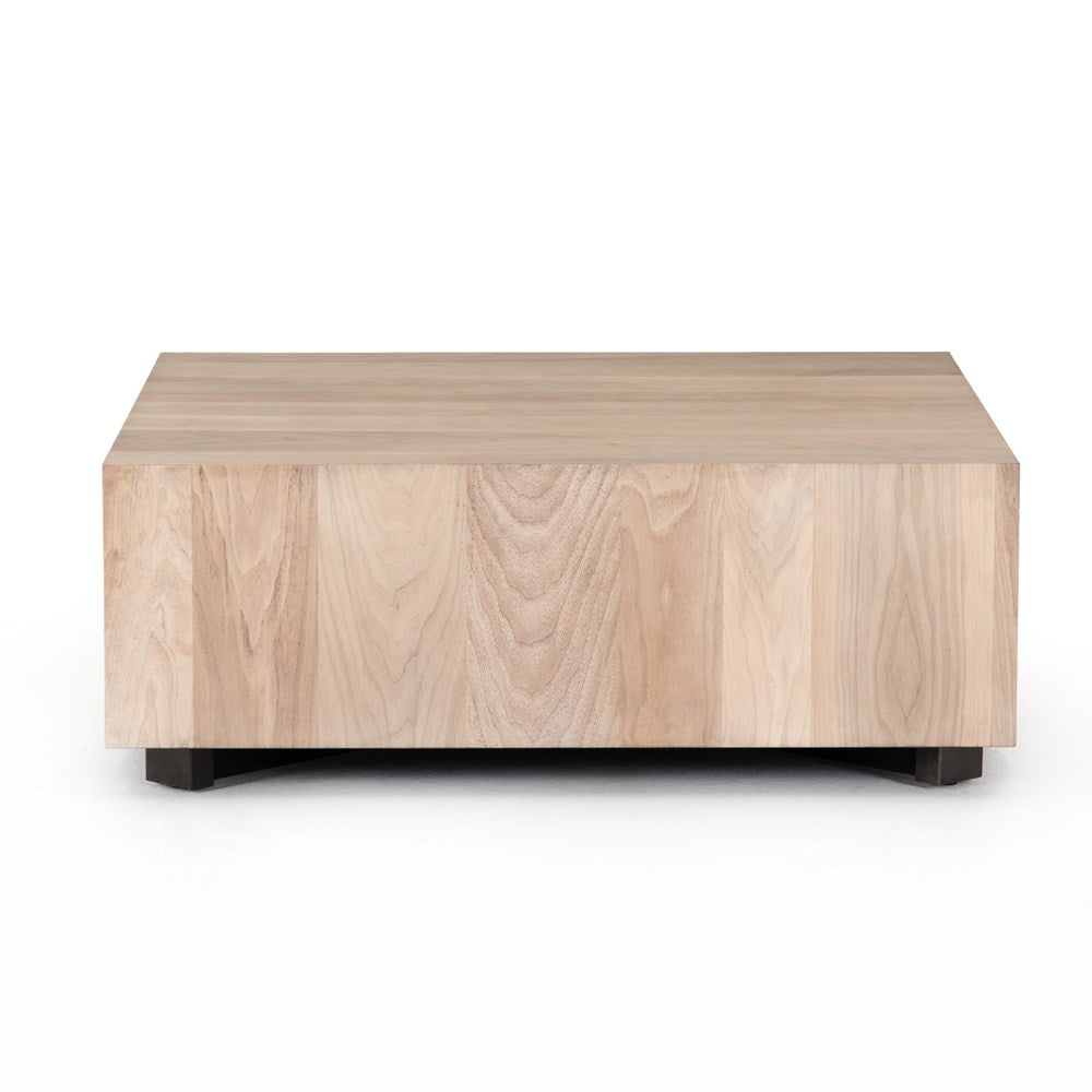Hudson Square Coffee Table-Four Hands-FH-UWES-214-Coffee TablesSpalted Primavera-10-France and Son