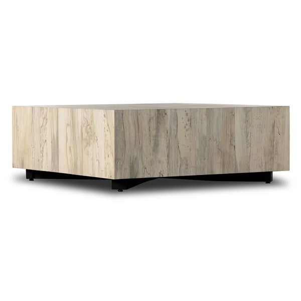 Hudson Square Coffee Table-Four Hands-FH-UWES-214-Coffee TablesSpalted Primavera-15-France and Son