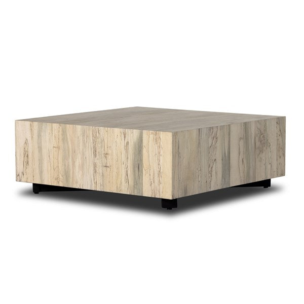 Hudson Square Coffee Table-Four Hands-FH-107581-005-Coffee TablesBleached Spalted Primavera-13-France and Son