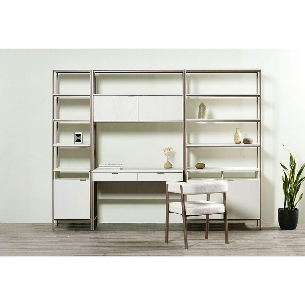 Ambrose Modular Bookcase-Sunpan-STOCKR-SUNPAN-107645-Bookcases & CabinetsSmall-2-France and Son