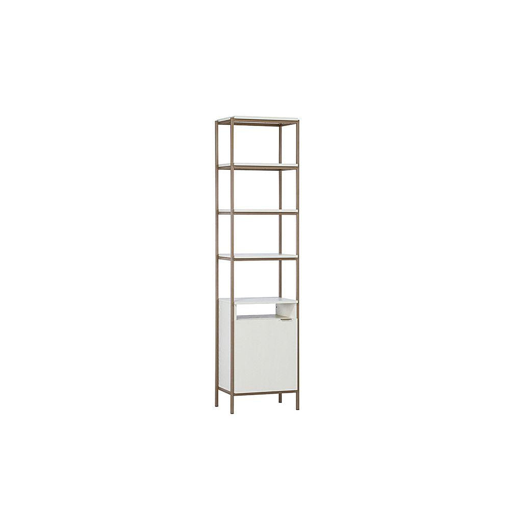 Ambrose Modular Bookcase-Sunpan-STOCKR-SUNPAN-107645-Bookcases & CabinetsSmall-6-France and Son