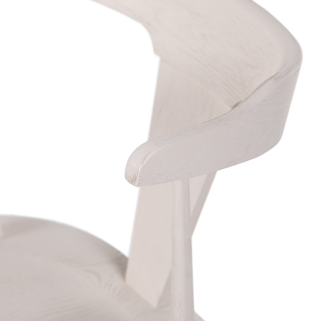 Ripley Dining Chair - Off White - Open Box