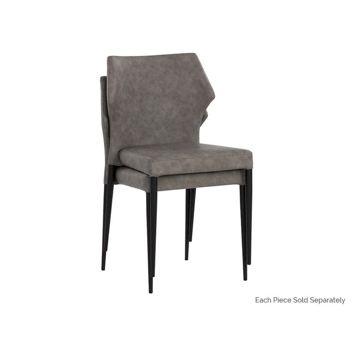 James Stackable Dining Chair-Sunpan-SUNPAN-107685-Dining ChairsBounce Nut-17-France and Son