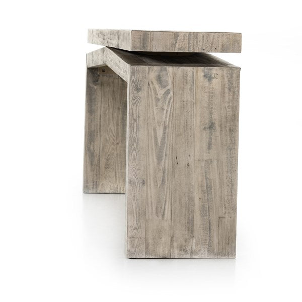 Matthes Console Table-Four Hands-FH-107936-008-Console TablesRustic Natural-4-France and Son